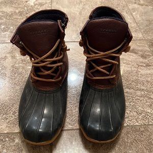 Sperry Topsider Duck Boots
